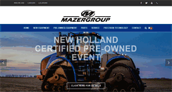 Desktop Screenshot of mazergroup.ca